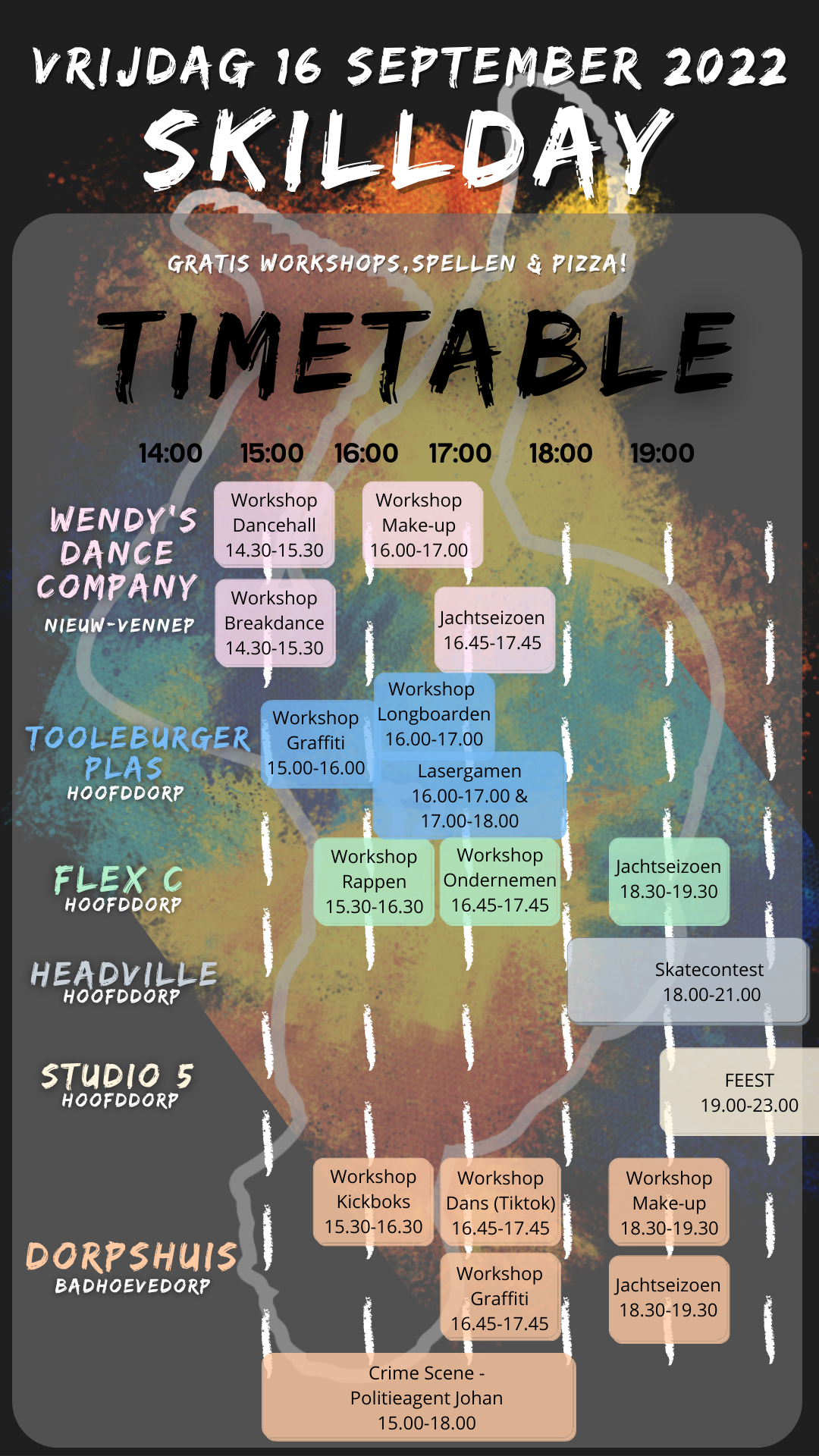 Skill Day Timetable